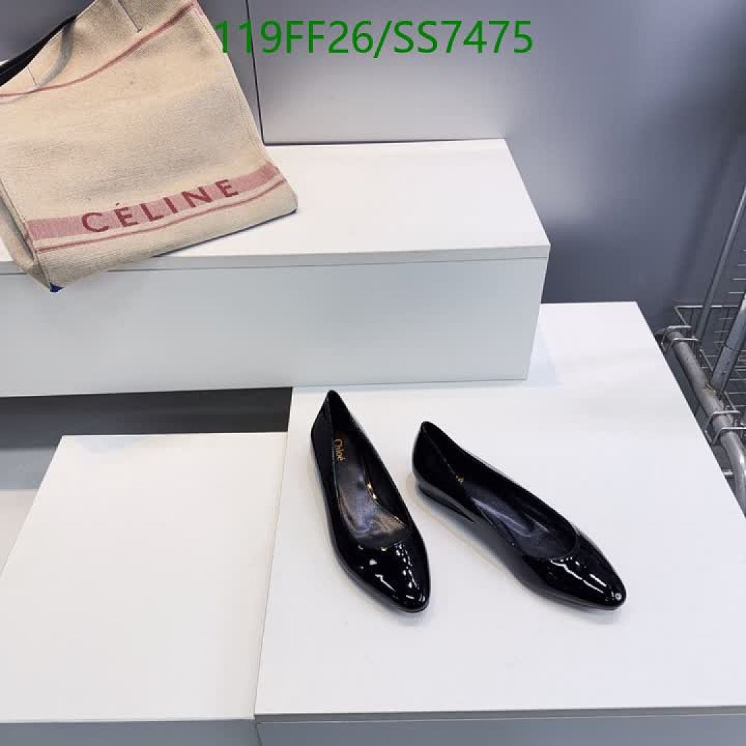 Chloe-Women Shoes Code: SS7475 $: 119USD