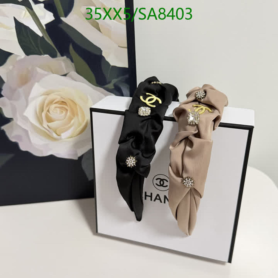 Chanel-Headband Code: SA8403 $: 35USD