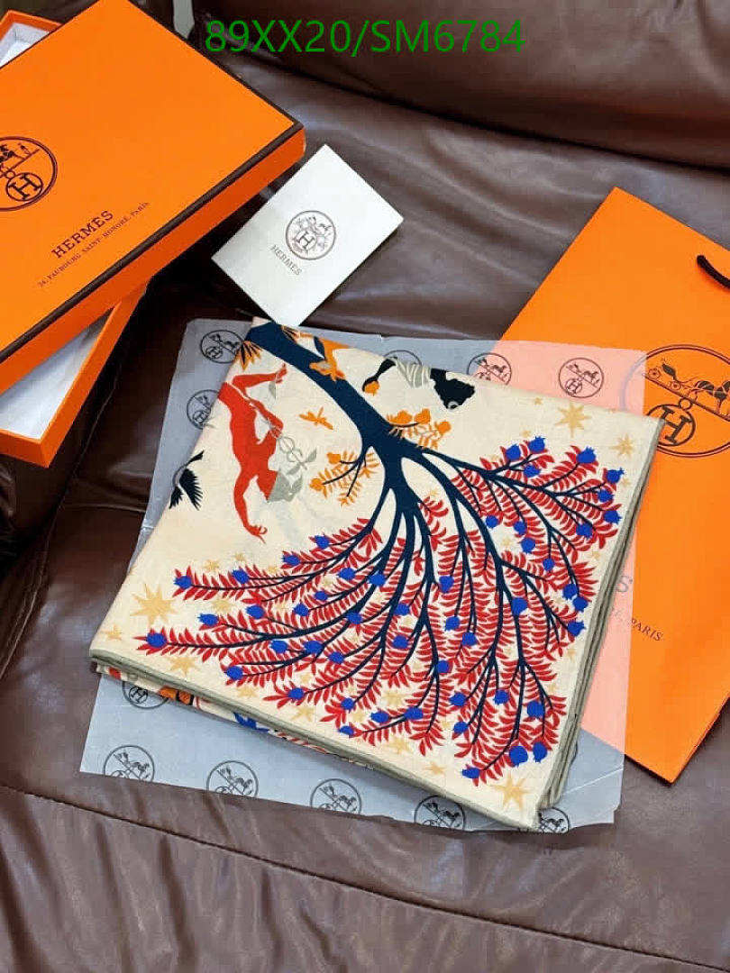 Hermes-Scarf Code: SM6784 $: 89USD