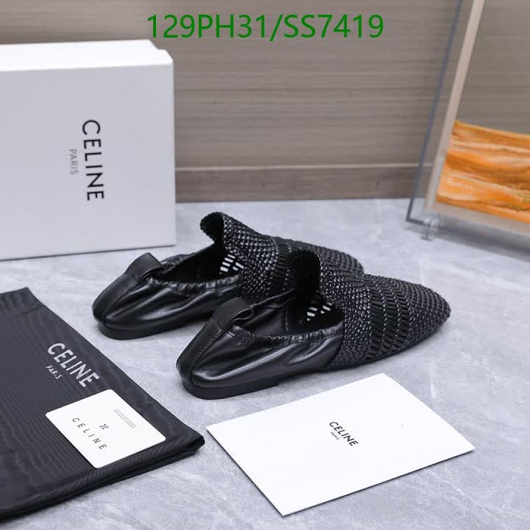 Celine-Women Shoes Code: SS7419 $: 129USD