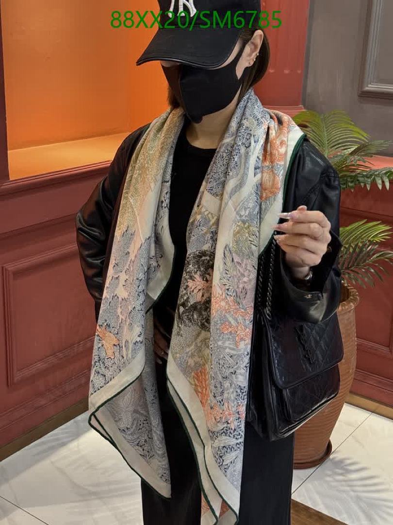 Hermes-Scarf Code: SM6785 $: 88USD