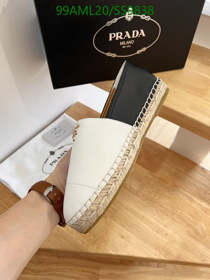 Prada-Women Shoes Code: SS9838 $: 99USD