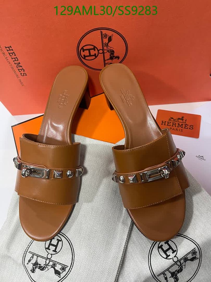 Hermes-Women Shoes Code: SS9283 $: 129USD