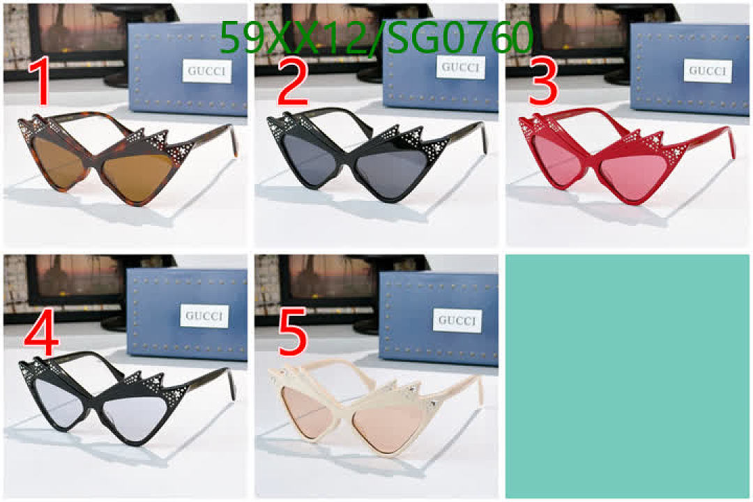 Gucci-Glasses Code: SG0760 $: 59USD