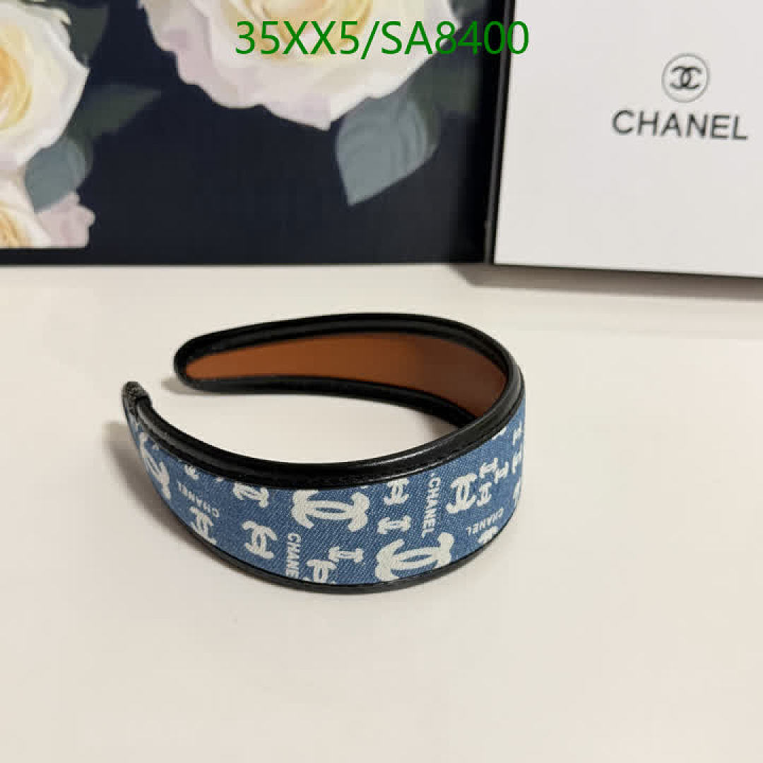 Chanel-Headband Code: SA8400 $: 35USD