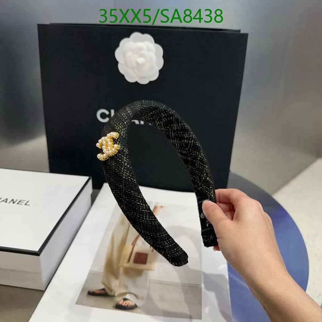 Chanel-Headband Code: SA8438 $: 35USD