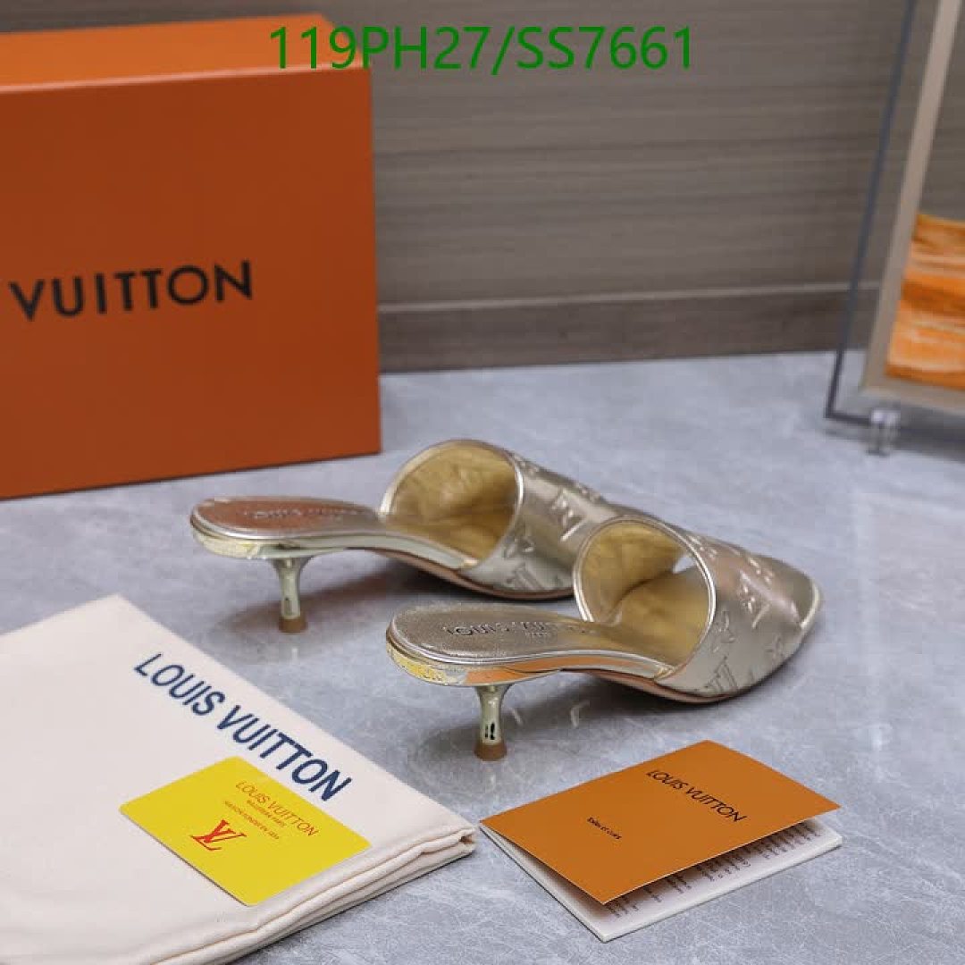 LV-Women Shoes Code: SS7661 $: 119USD