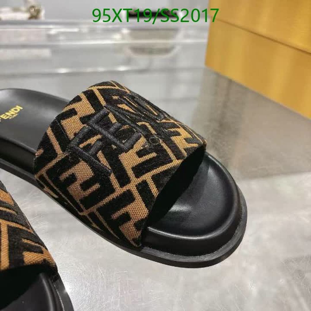 Fendi-Women Shoes Code: SS2017 $: 95USD