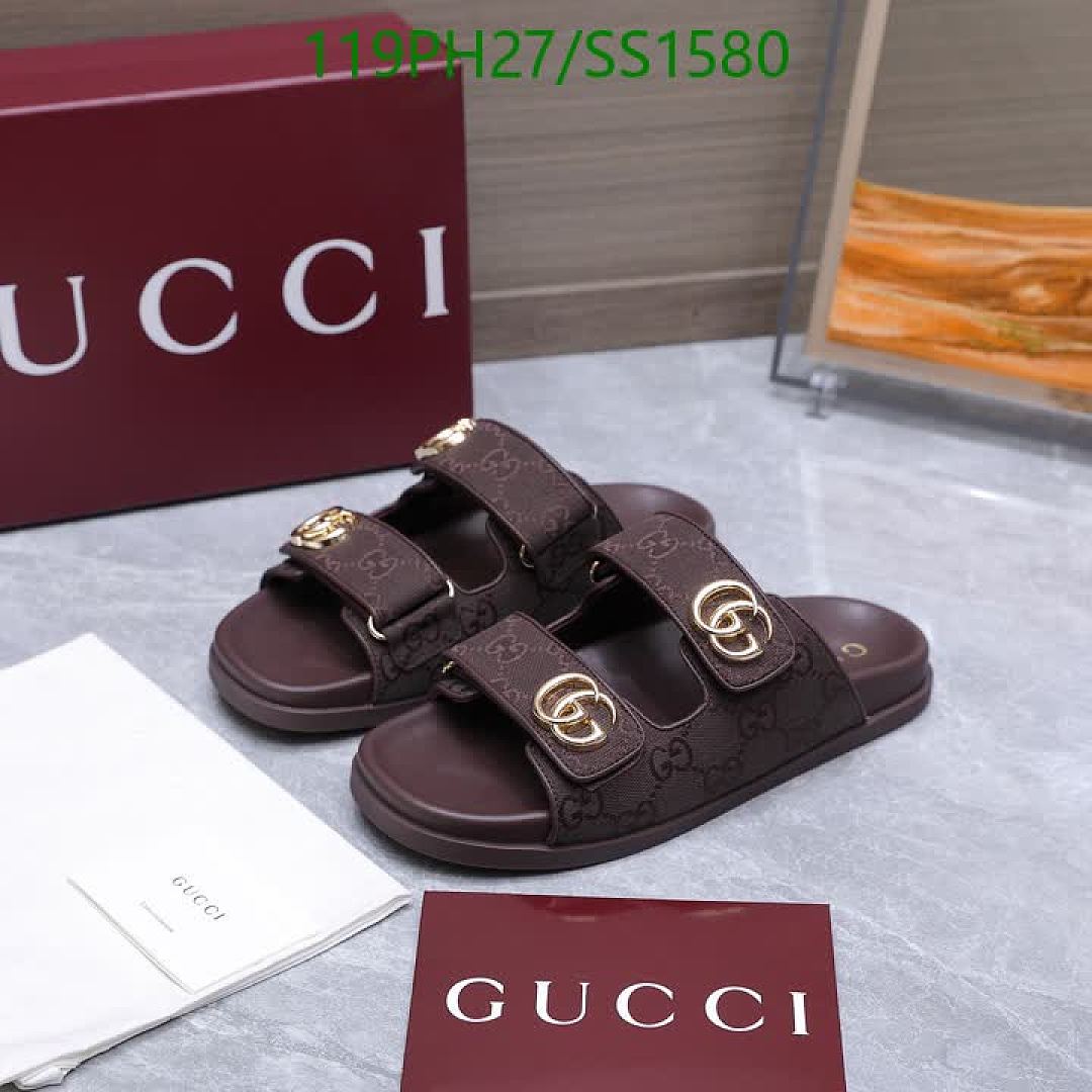 Gucci-Women Shoes Code: SS1580 $: 119USD
