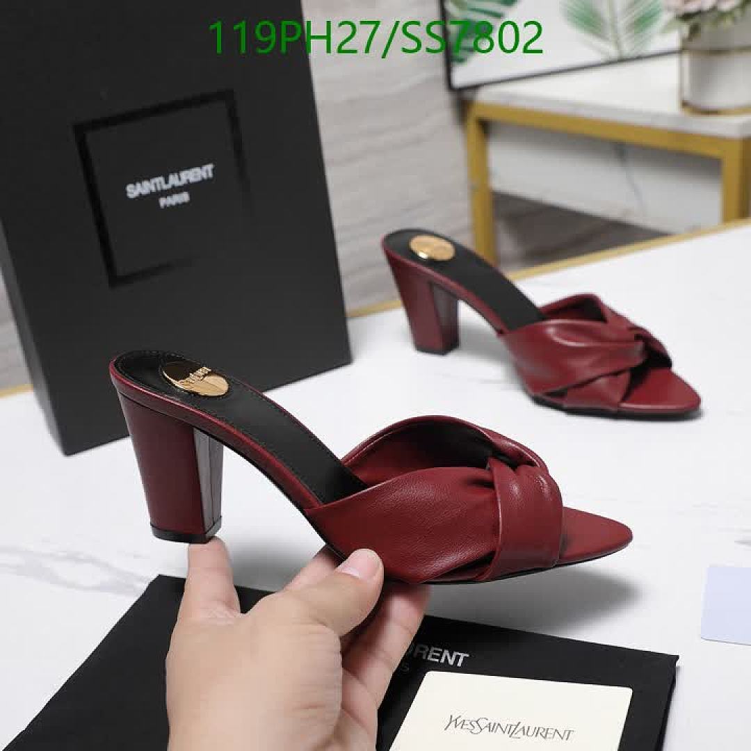 YSL-Women Shoes Code: SS7802 $: 119USD