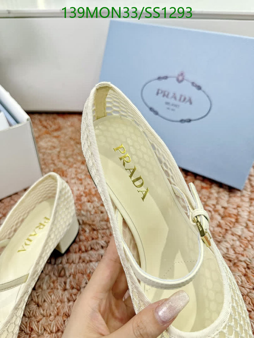 Prada-Women Shoes Code: SS1293 $: 139USD