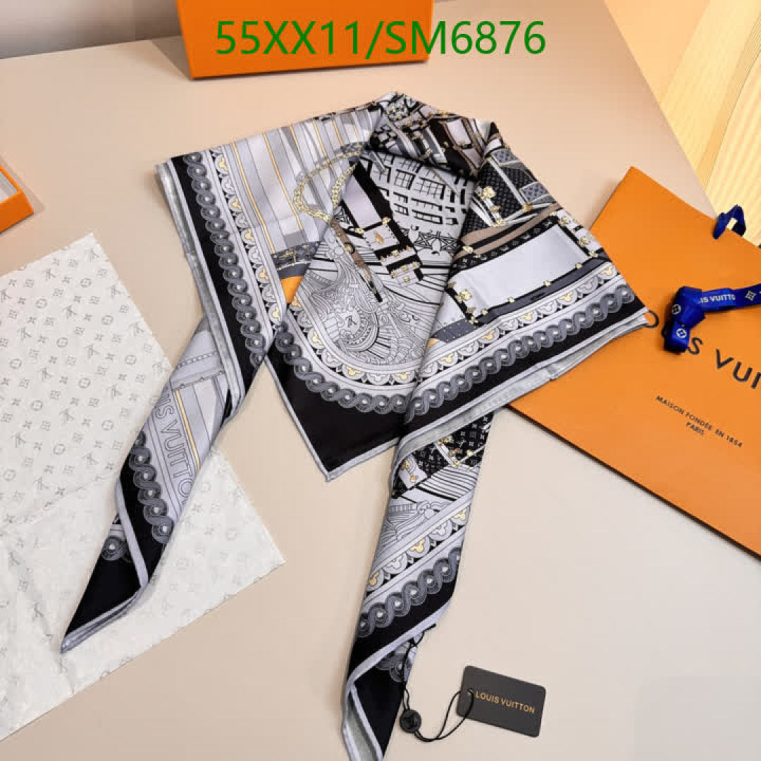 LV-Scarf Code: SM6876 $: 55USD