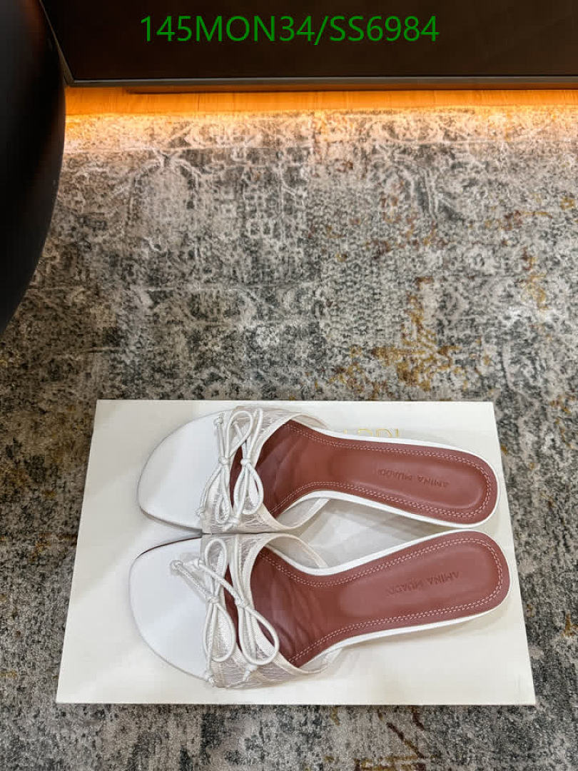 Amina Muaddi-Women Shoes Code: SS6984 $: 145USD