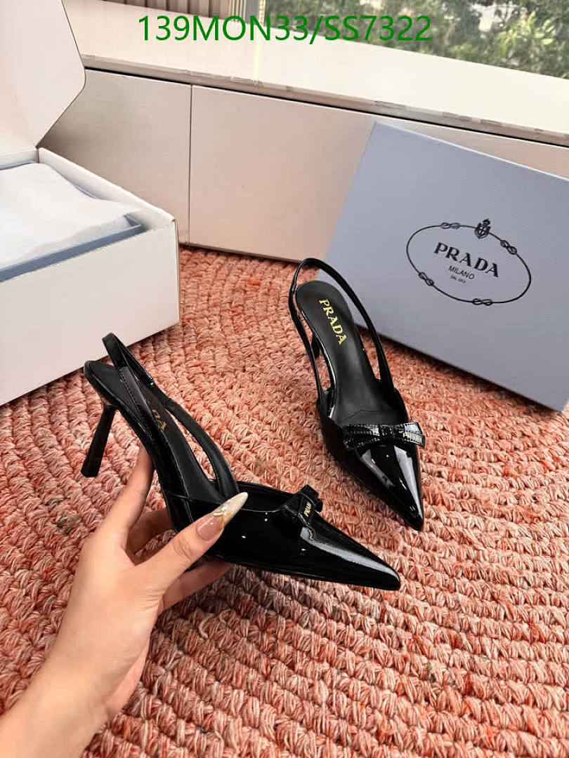 Prada-Women Shoes Code: SS7322 $: 139USD