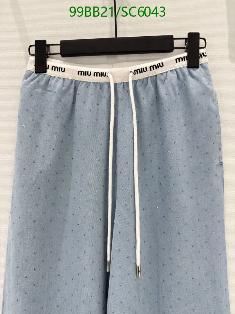 Miu Miu-Clothing Code: SC6043 $: 99USD