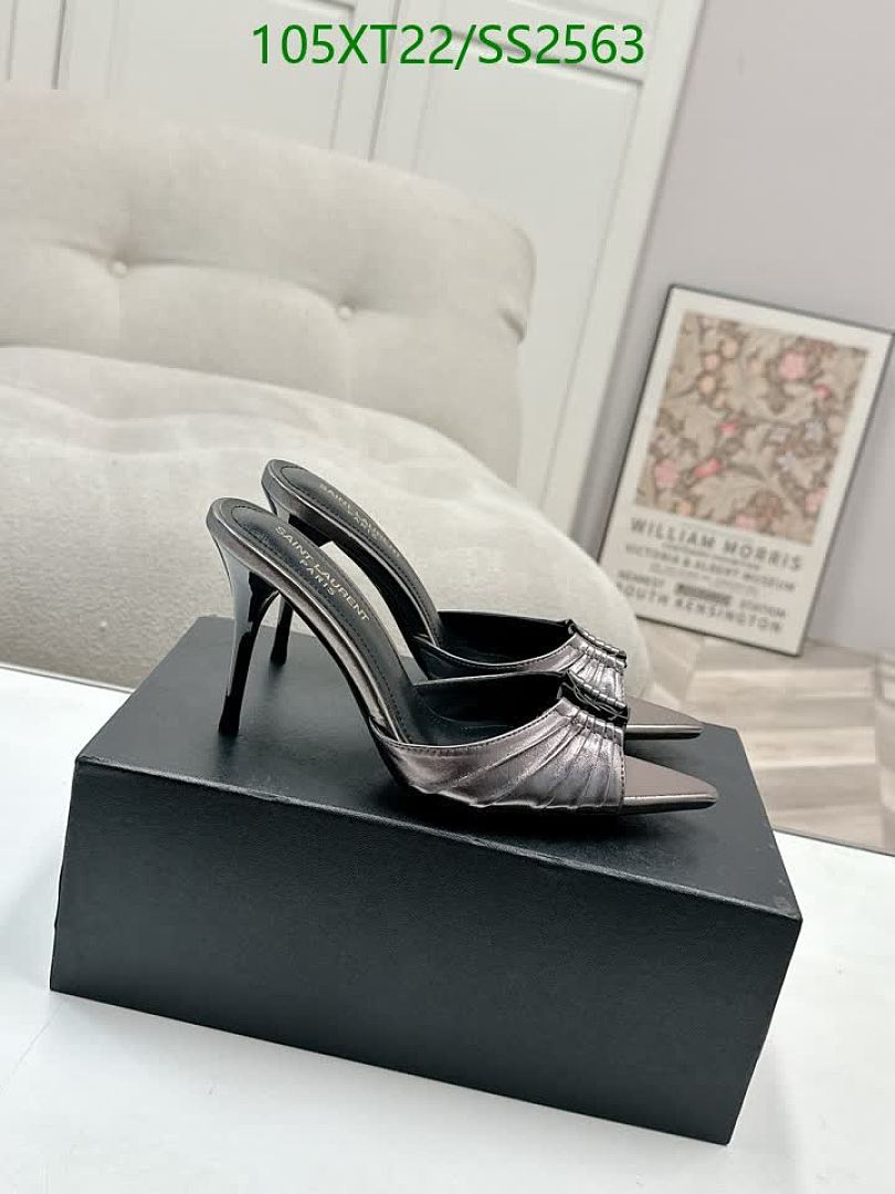 YSL-Women Shoes Code: SS2563 $: 105USD