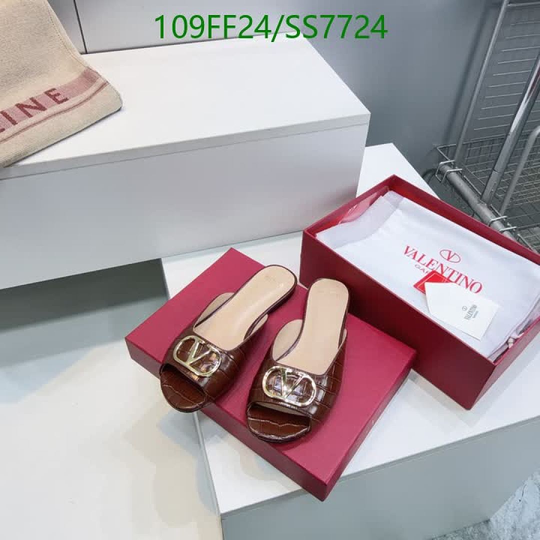 Valentino-Women Shoes Code: SS7724 $: 109USD