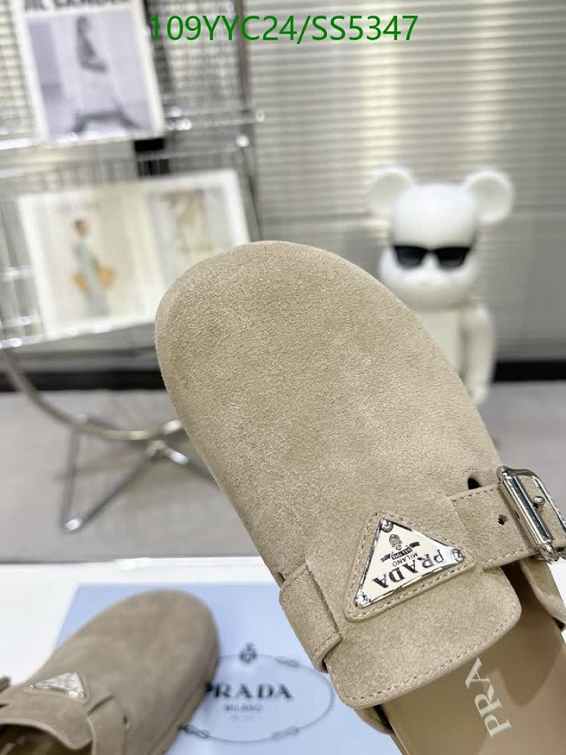 Prada-Women Shoes Code: SS5347 $: 109USD