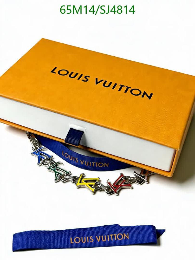 LV-Jewelry Code: SJ4814 $: 65USD