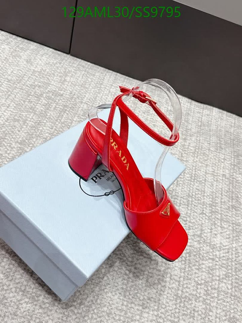 Prada-Women Shoes Code: SS9795 $: 129USD