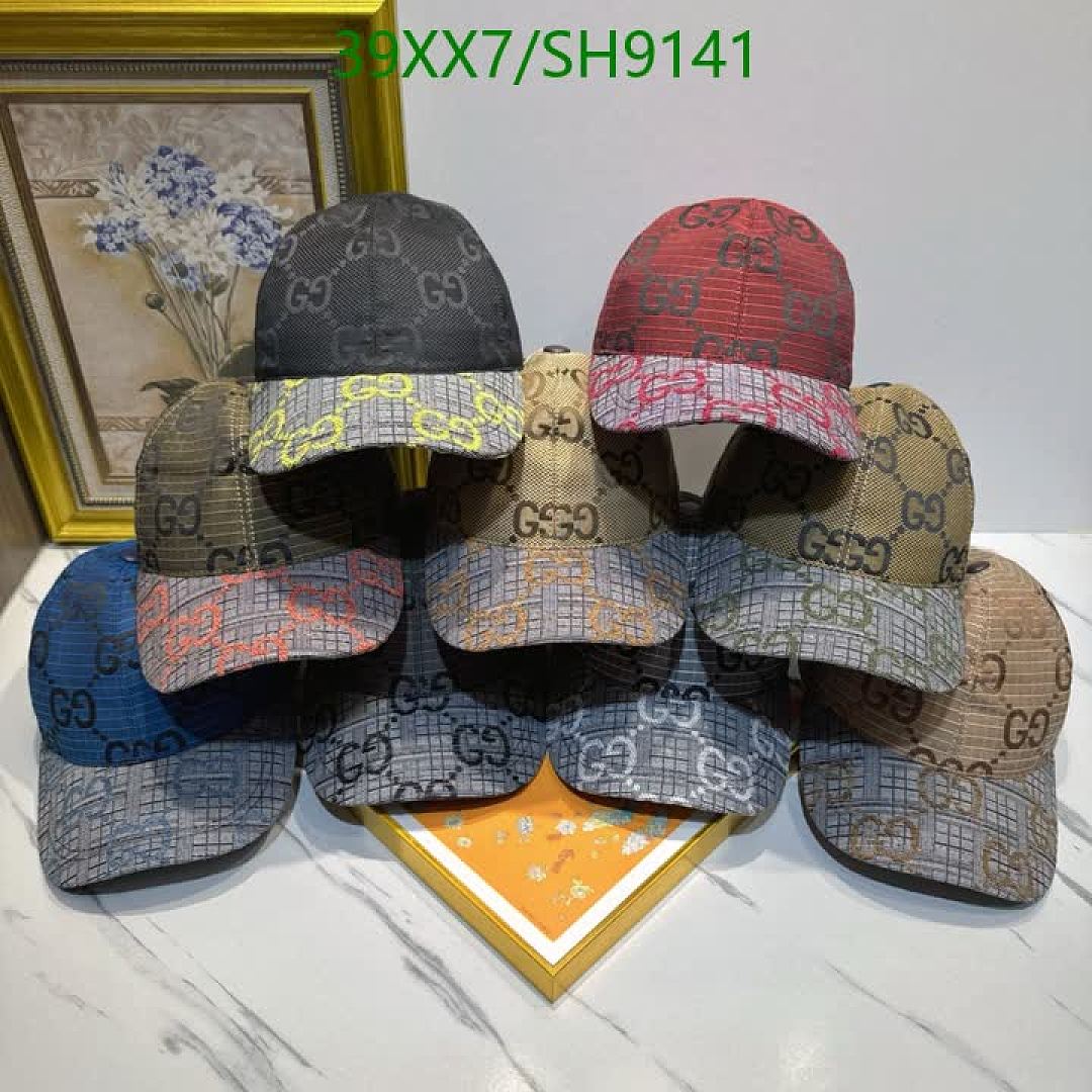 Gucci-Cap(Hat) Code: SH9141 $: 39USD