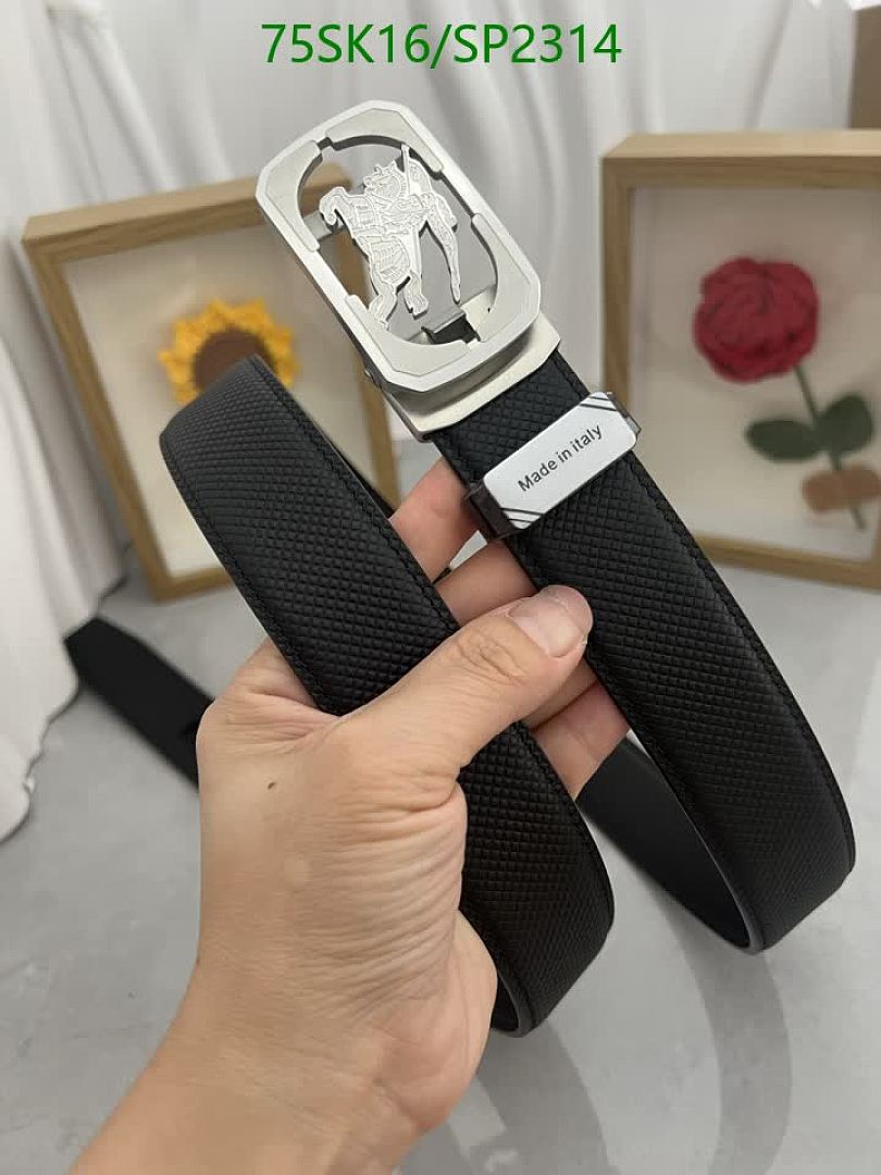 Burberry-Belts Code: SP2314 $: 75USD