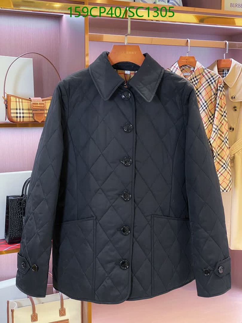 Burberry-Clothing Code: SC1305 $: 159USD