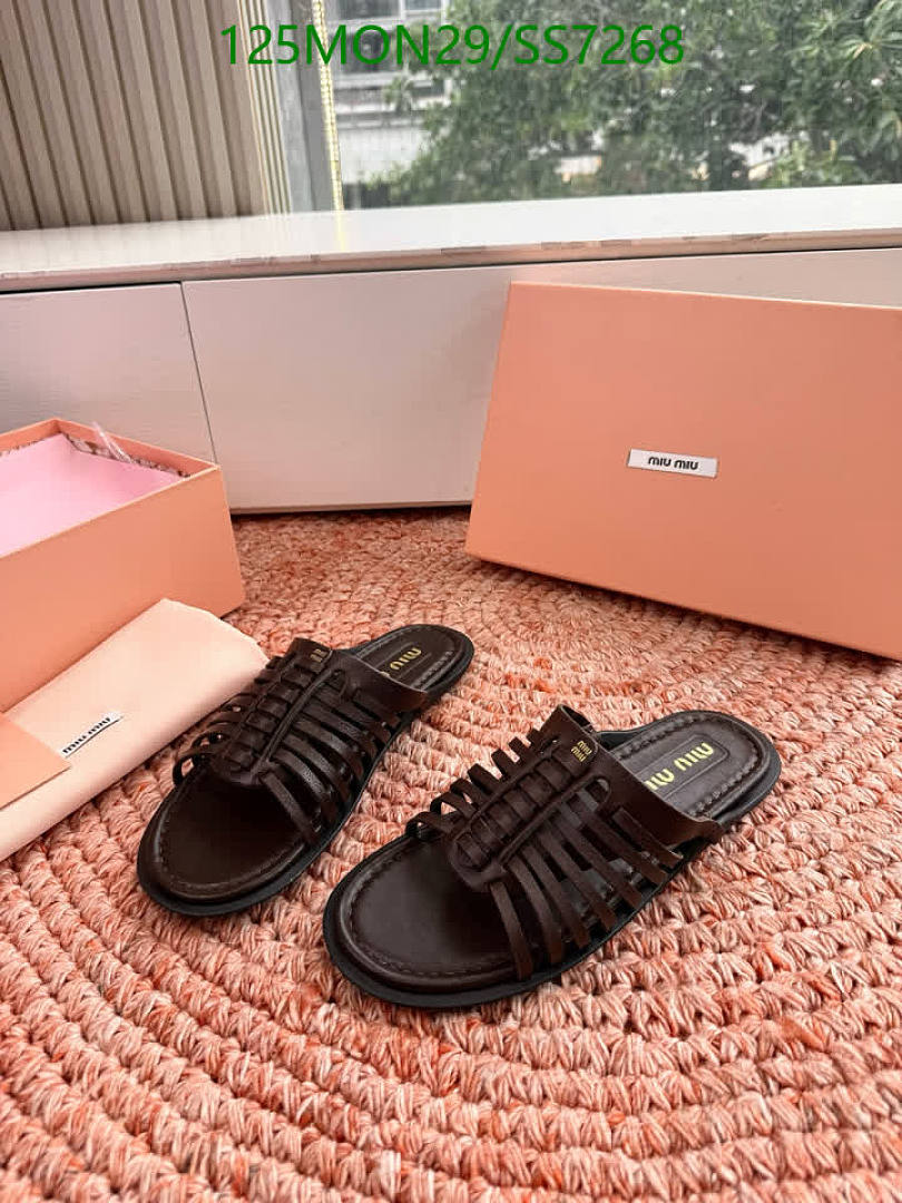 Miu Miu-Women Shoes Code: SS7268 $: 125USD
