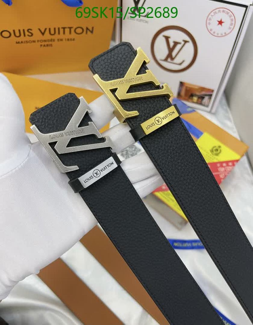 LV-Belts Code: SP2689 $: 69USD