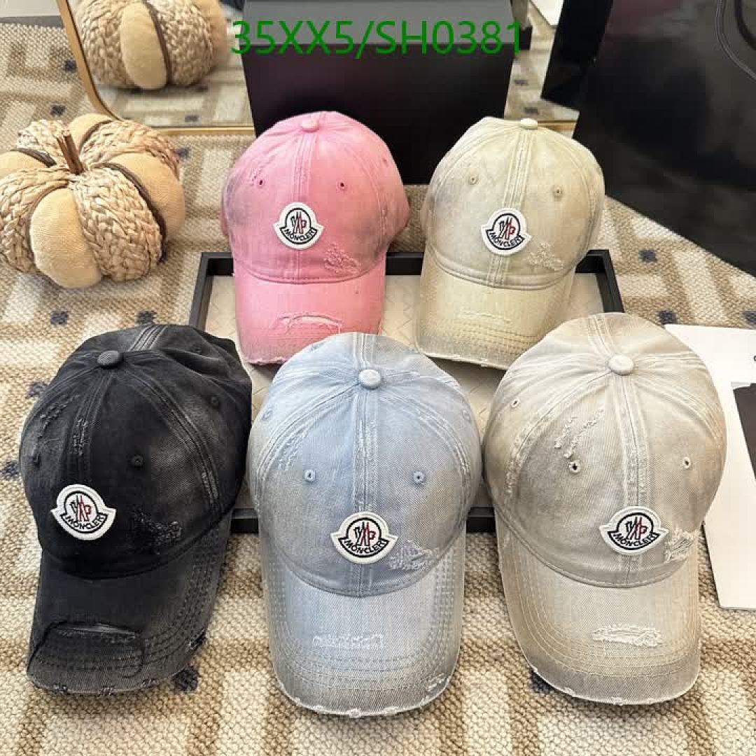Moncler-Cap(Hat) Code: SH0381 $: 35USD