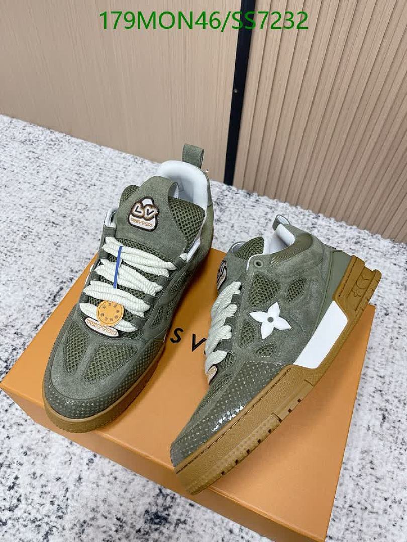 LV-Men shoes Code: SS7232 $: 179USD