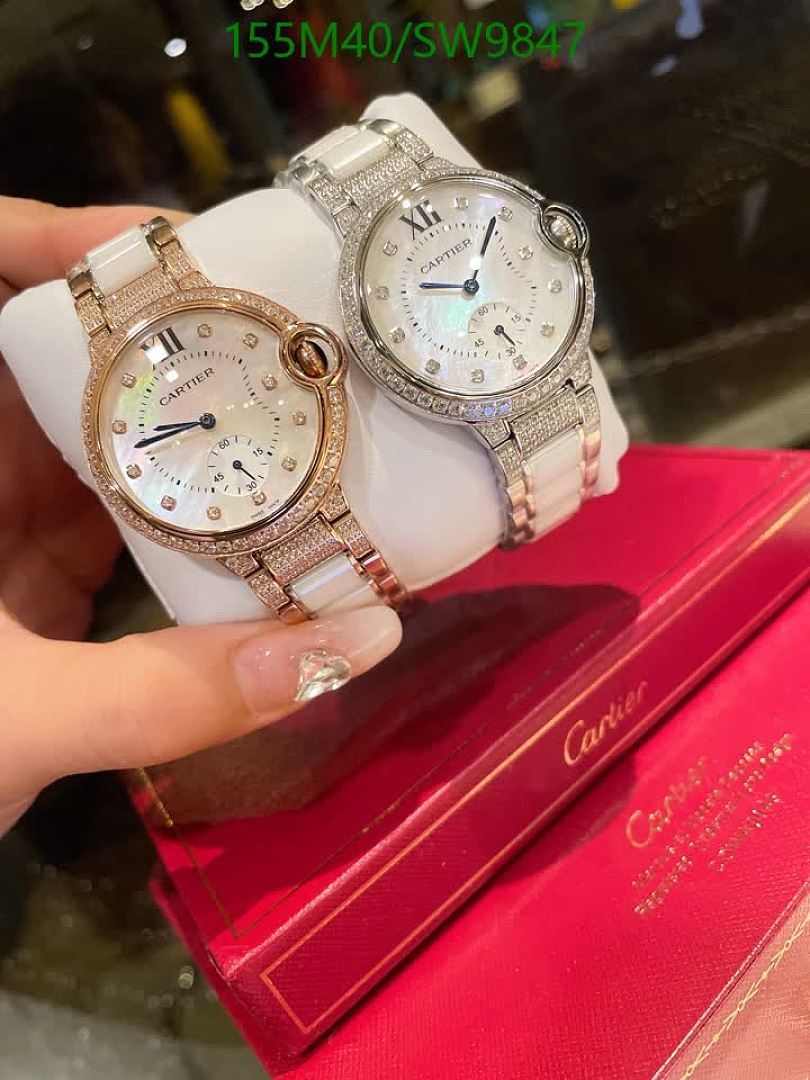 Cartier-Watch-Mirror Quality Code: SW9847 $: 155USD