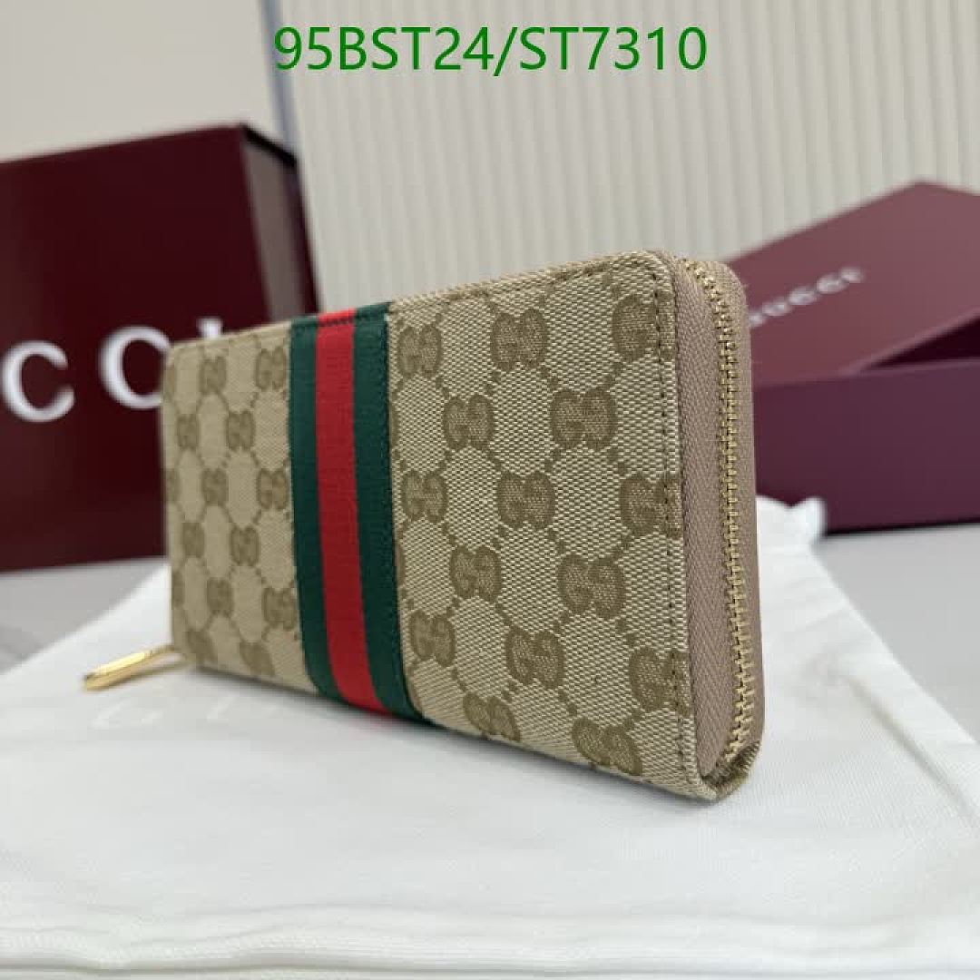 Gucci-Wallet Mirror Quality Code: ST7310 $: 95USD