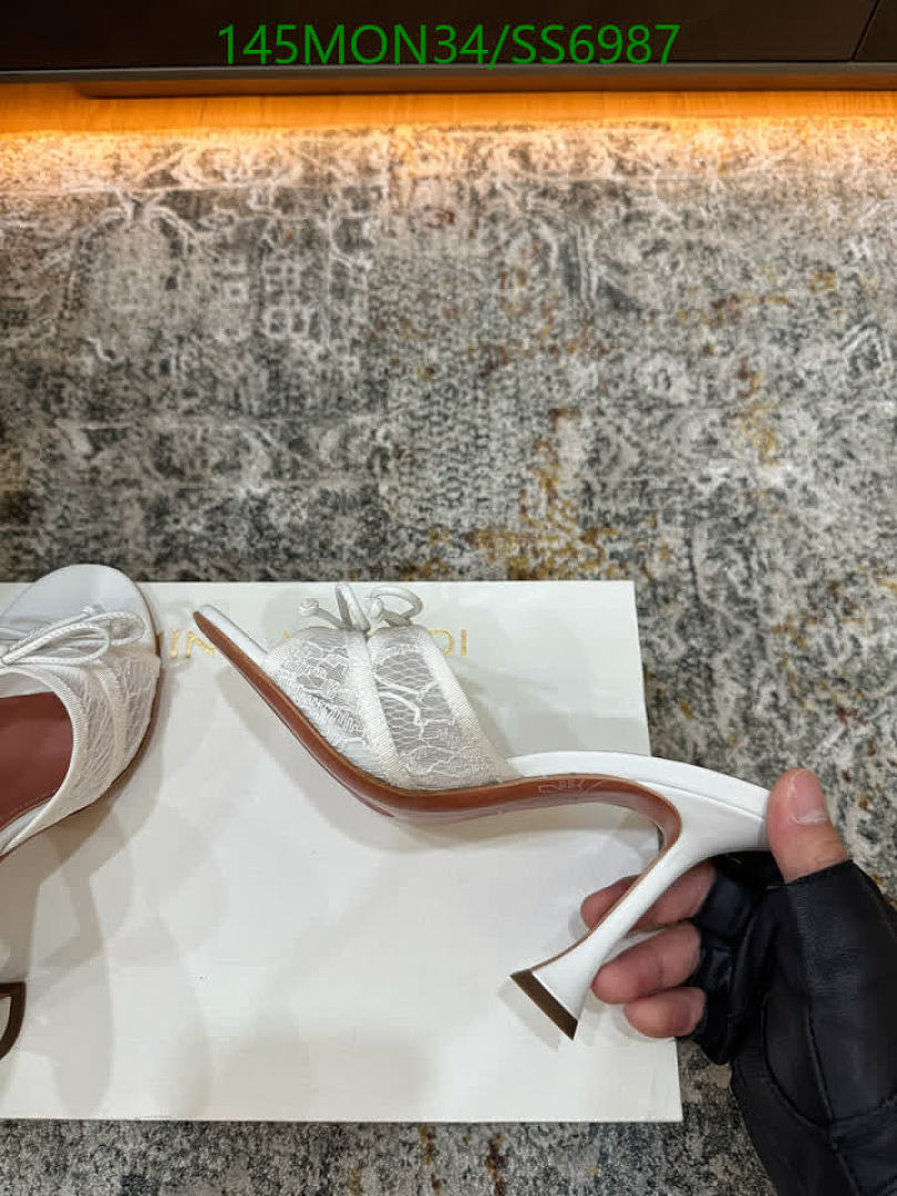 Amina Muaddi-Women Shoes Code: SS6987 $: 145USD