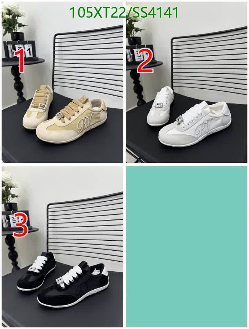 Roger Vivier-Women Shoes Code: SS4141 $: 105USD
