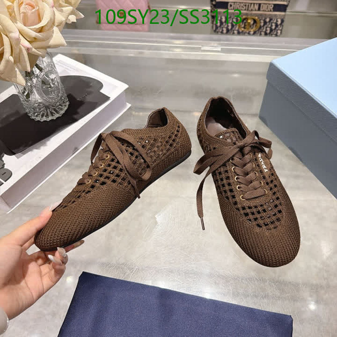 Prada-Women Shoes Code: SS3113 $: 109USD