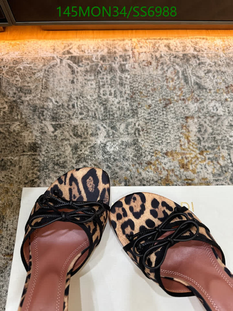 Amina Muaddi-Women Shoes Code: SS6988 $: 145USD