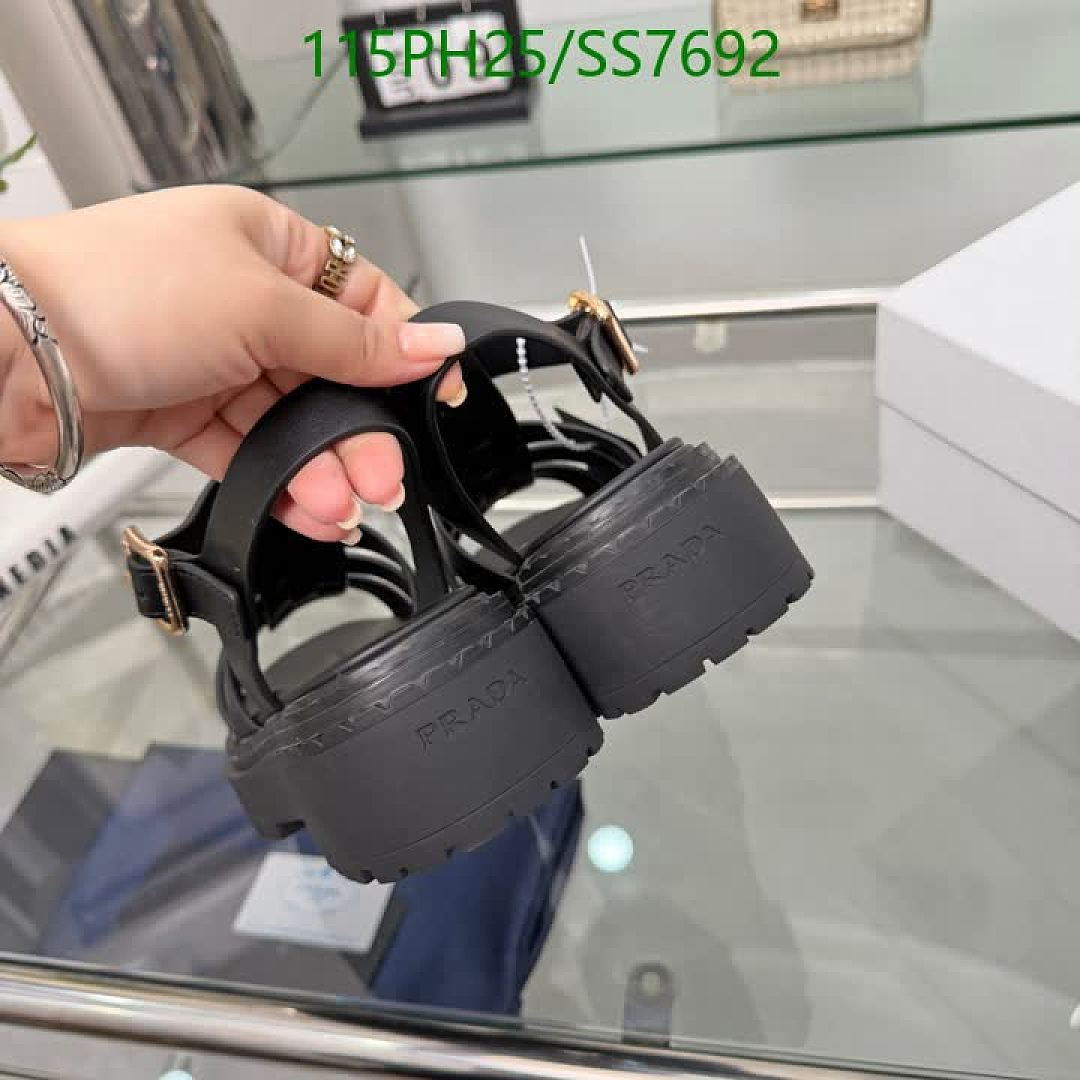 Prada-Women Shoes Code: SS7692 $: 115USD