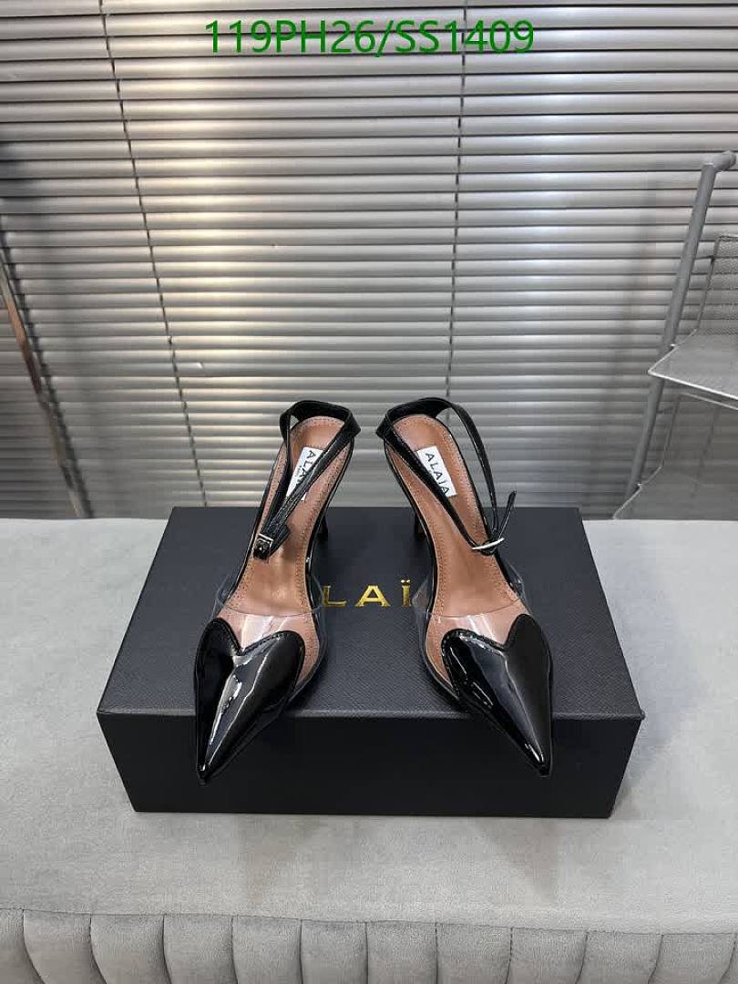 Alaia-Women Shoes Code: SS1409 $: 119USD