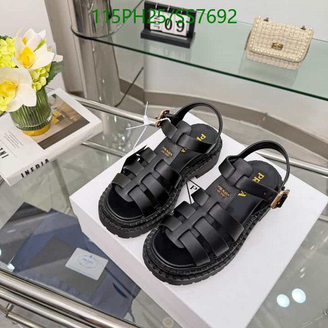 Prada-Women Shoes Code: SS7692 $: 115USD