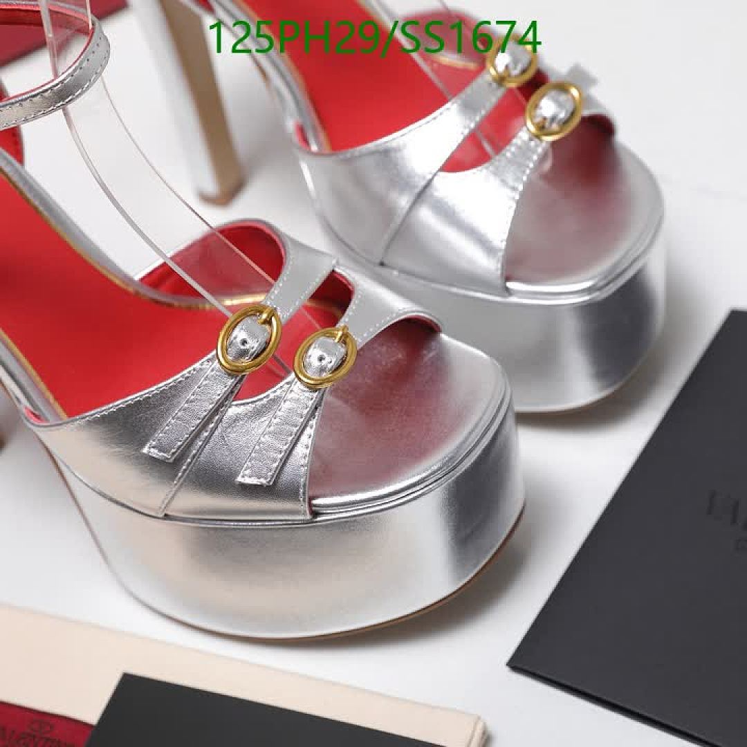 Valentino-Women Shoes Code: SS1674 $: 125USD