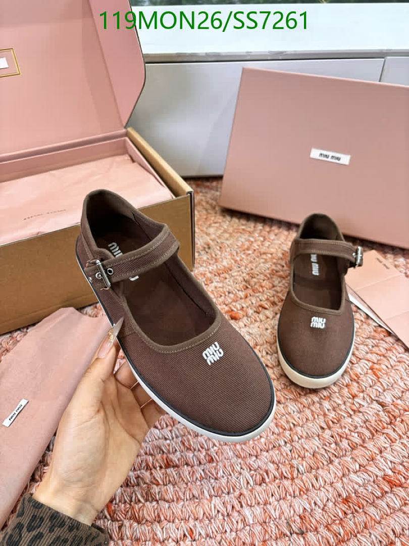 Miu Miu-Women Shoes Code: SS7261 $: 119USD
