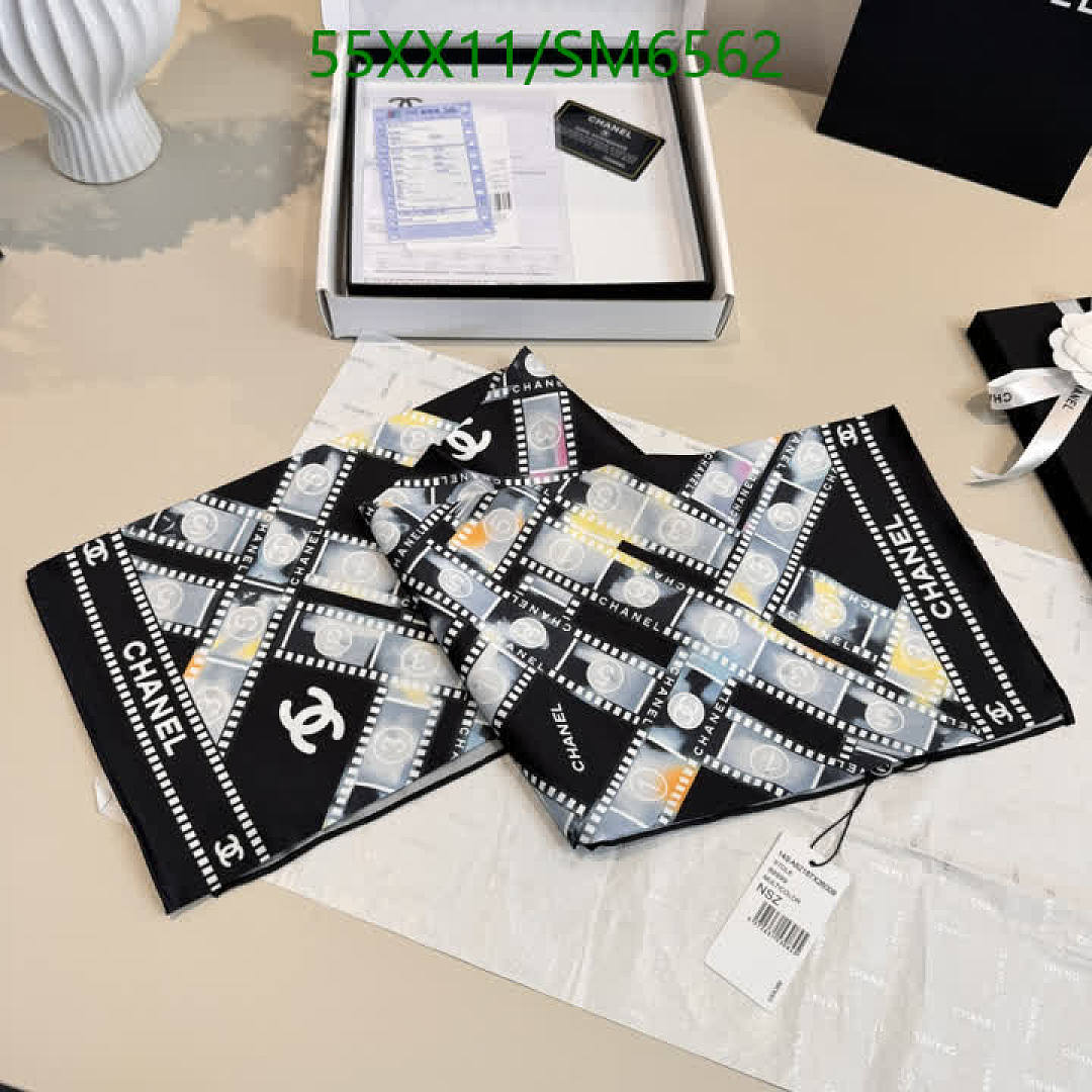 Chanel-Scarf Code: SM6562 $: 55USD