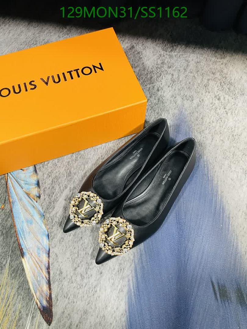 LV-Women Shoes Code: SS1162 $: 129USD