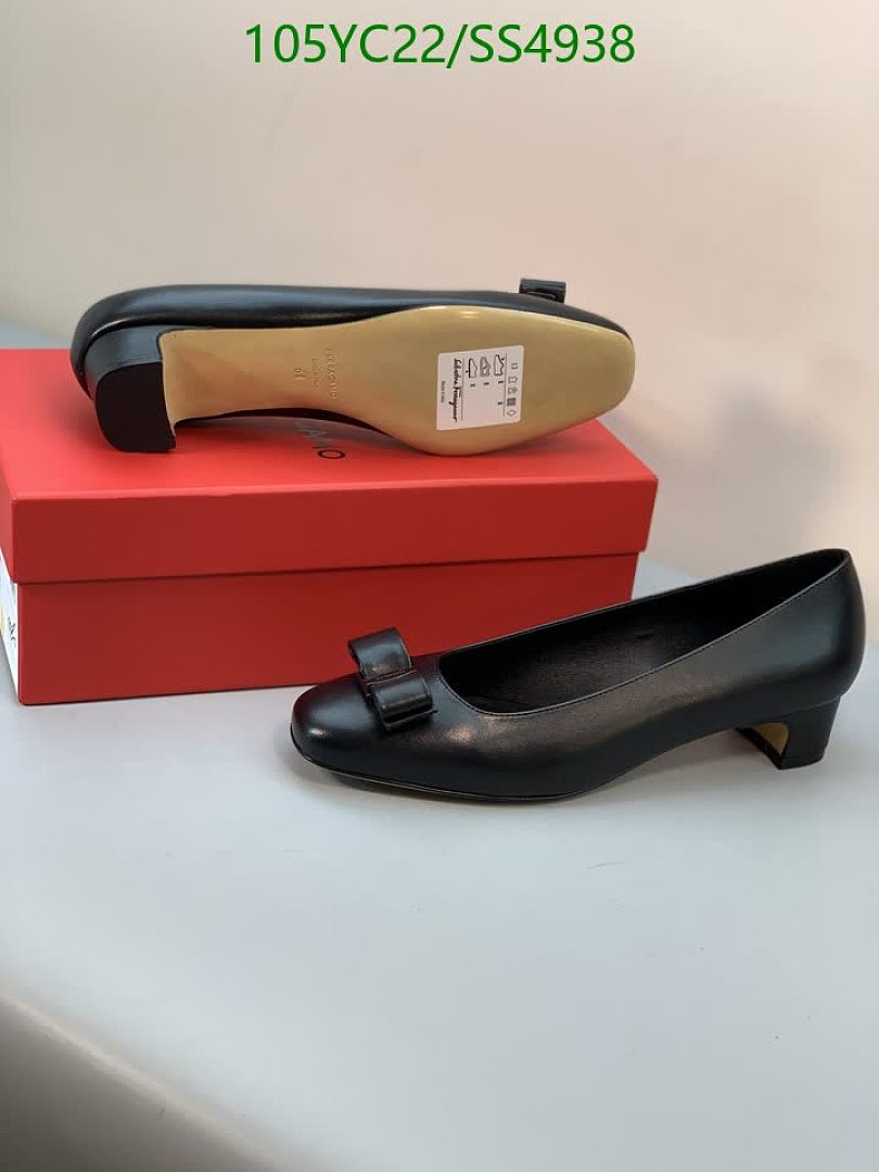 Ferragamo-Women Shoes Code: SS4938 $: 105USD