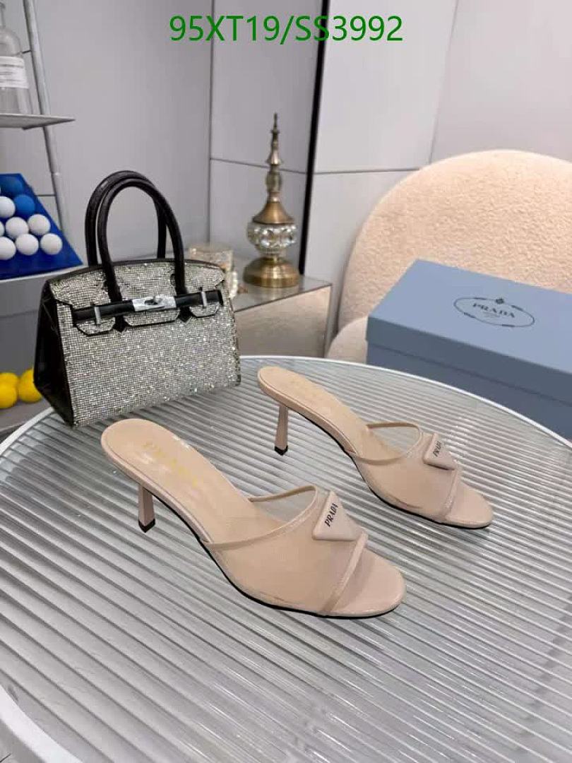 Prada-Women Shoes Code: SS3992 $: 95USD