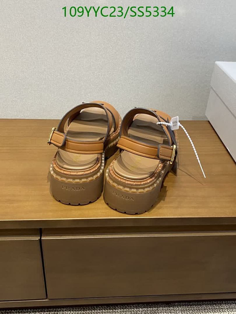 Prada-Women Shoes Code: SS5334 $: 109USD