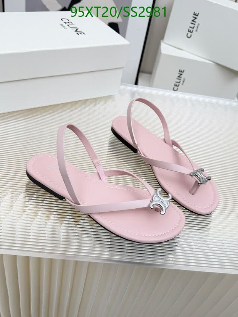 Celine-Women Shoes Code: SS2981 $: 95USD