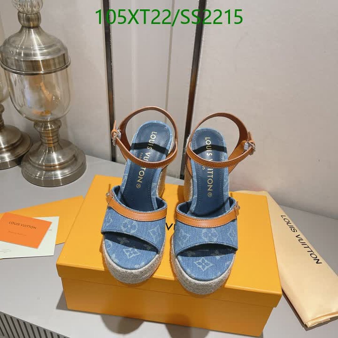 LV-Women Shoes Code: SS2215 $: 105USD
