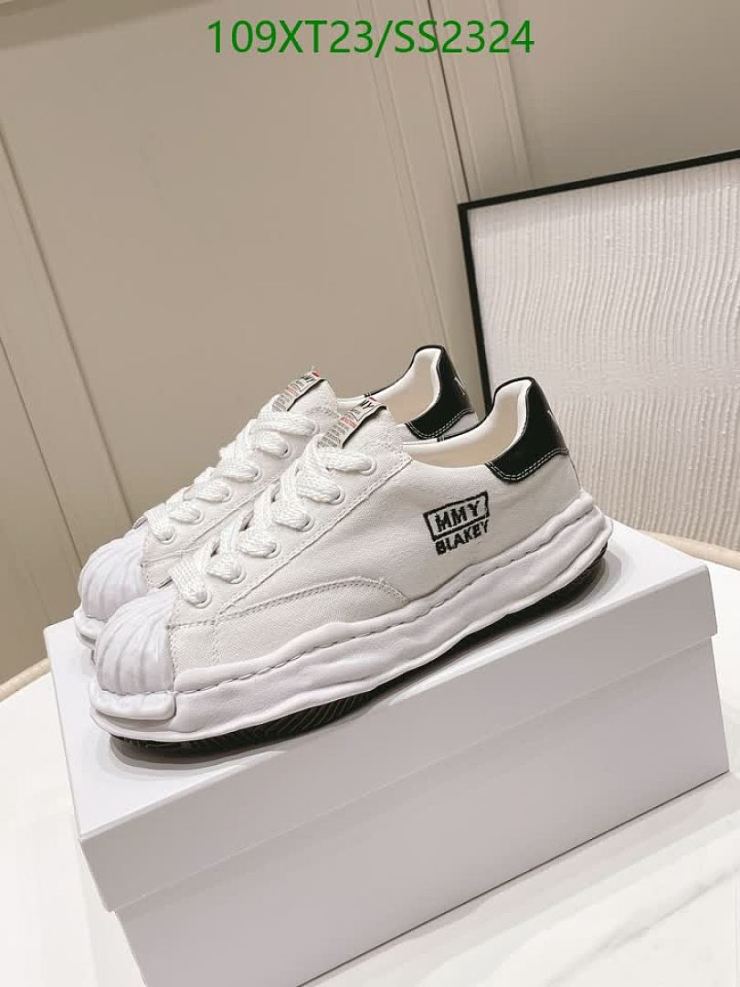 Maison Mihara Yasuhiro-Women Shoes Code: SS2324 $: 109USD